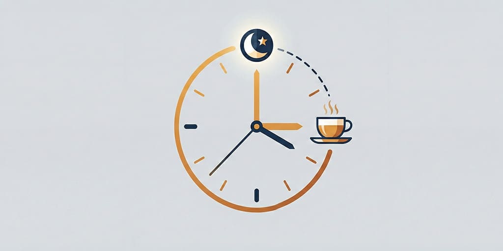 caffeine disrupts sleep
