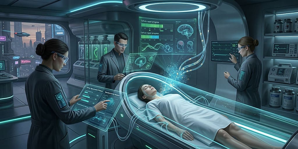 Ray Kurzweil predicts human-level AI by 2029 and a merger with machines by 2045 1 future nanobots live forever