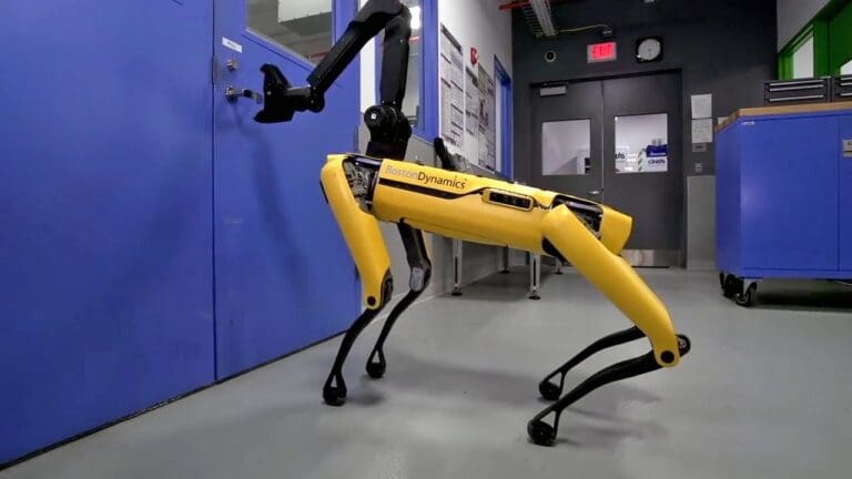 Boston Dynamics’ Spot robot can now unlock secure doors by itself with Assa Abloy access tech 1 maxresdefault 2
