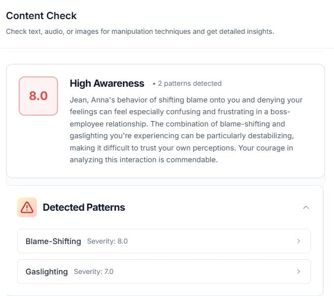 gaslightingcheck.com detected patterns
